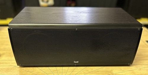 SNELL CR.5 Center Channel Speaker BLACK - Picture 3 of 13