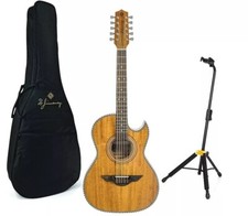 H Jimenez Bajo Quinto El Estandar Acoustic/Electric Solid Spruce Top Bag Stand
