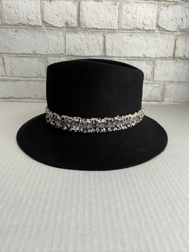 NINE WEST Womens Wool Felt Trench Hat 