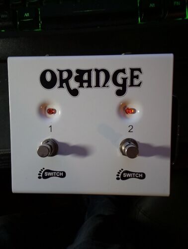 Orange FS-2 Double Button Footswitch Pedal  - Picture 1 of 4