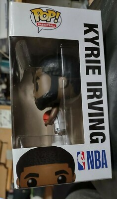 KYRIE IRVING BROOKLYN NETS SIGNED AUTOGRAPH FUNKO POP VINYL