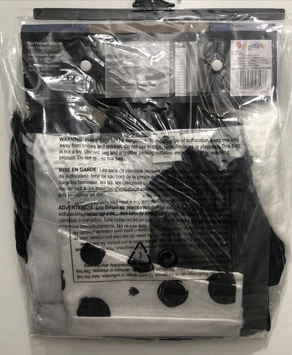 Girls Disney Villains Cruella Deville Dalmatians Costume Size Small 6 - Picture 4 of 6