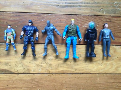 Mixed Action Figure Lot - M.A.S.K., G. I. Joe, Star Trek, Adventure People *READ