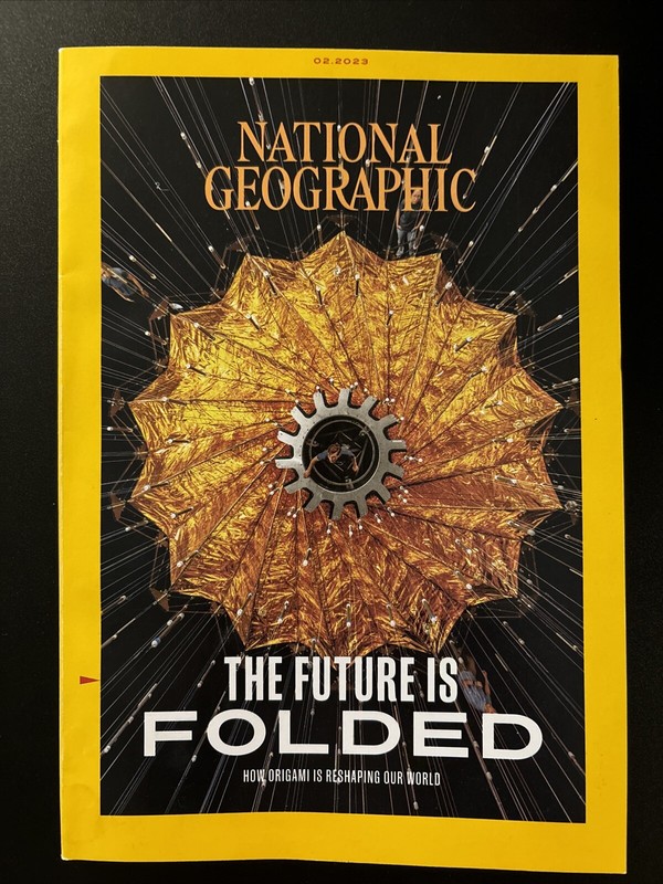 National Geographic 2/2023 The Future Is Folded