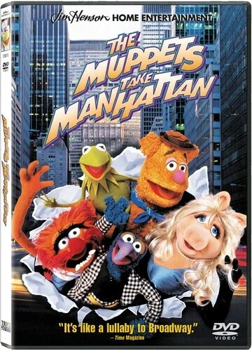 The Muppets DVDs