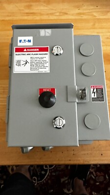Eaton ECN05A2TAA combination starter Nema motor control Non-reversing