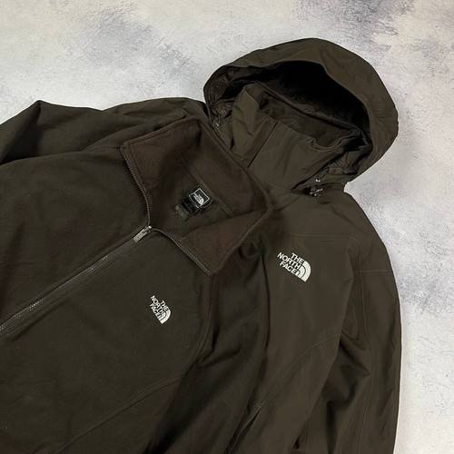 Chaqueta De Colección The North Face HyVent Marrón Rara 2/1 Para Hombres 2009 Talla L Exterior De Colección - Imagen 2 de 22