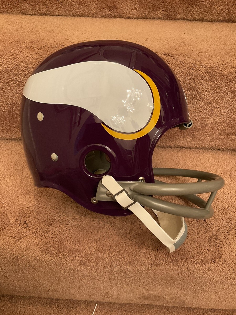 Minnesota Vikings “Big Horns” RK2 Style Suspension Football Helmet