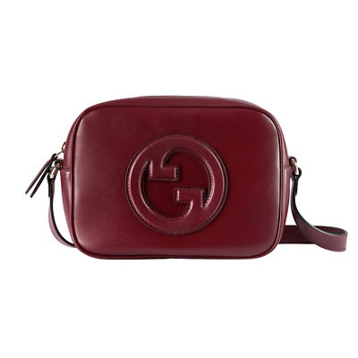 miyun様。専用。 GUCCI バーガンディ GUCCI Blondie Smal $2300 Rosso Ancora Red Leather Shoulder Bag New