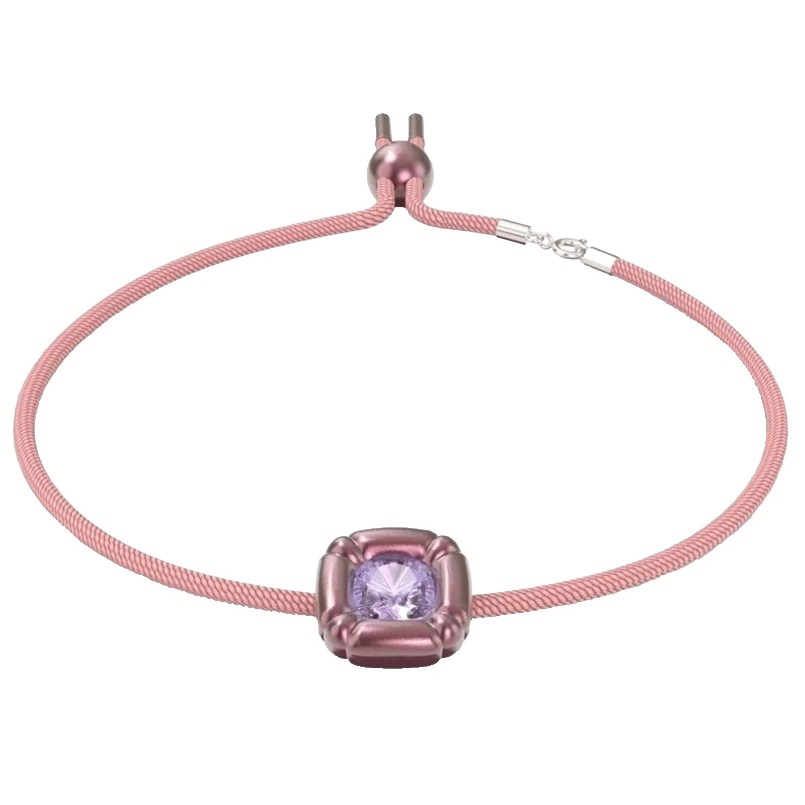 Gargantilla y colgantes de cristal de Swarovski de moda