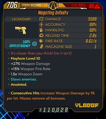 XBOX/PS4&5/PC Borderlands 3 1 kaufen, 1 erhalten jede Stufe 72 Pistolen jede Salbe - Bild 139 von 201