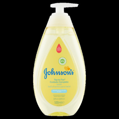 Johnson's Baby Bad Von Kopf Bis Fuß Neu 500ml