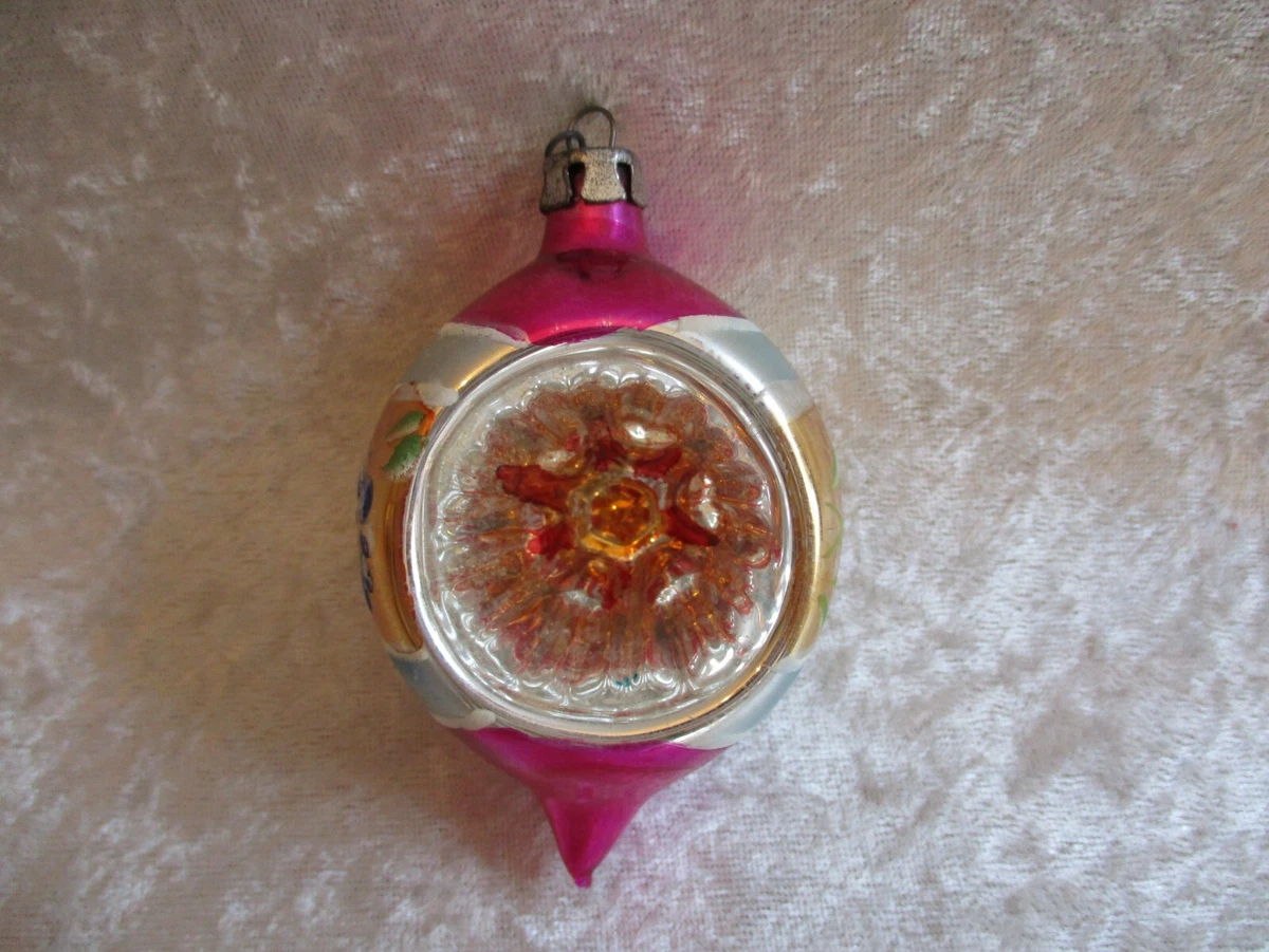 Mercury glass lamp finial deals
