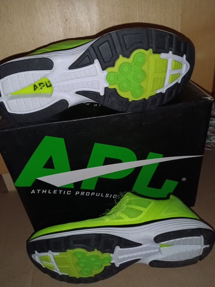 MEN'S APL WINDCHILL RUNNING SHOES size 10 NEW | eBay