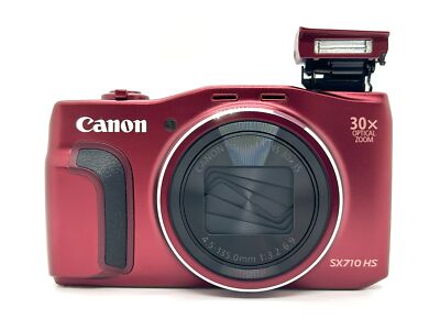 Canon PowerShot SX710 HS レッド キャノンパワーショット Canon PowerShot SX710 HS review | Cameralabs