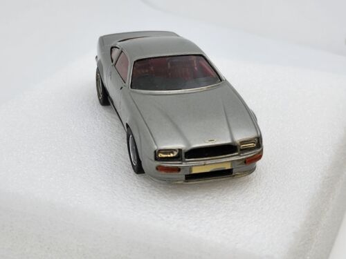 1989 Aston Martin Virage - 1/43 Western Models WP 119 Tungsten Silver Metal - Bild 4 von 10