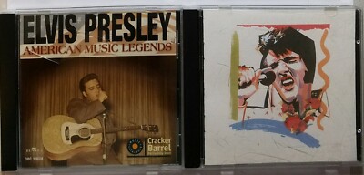 2 CD Lot Elvis Presley : American Music Legends and The Alternate Aloha