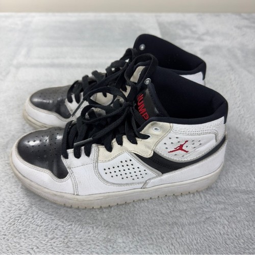 Nike Air Jordan Access GS Negro/Blanco Talla 6Y/7.5 EE. UU. Para mujeres/5.5 UK/38.5 UE - Imagen 16 de 16