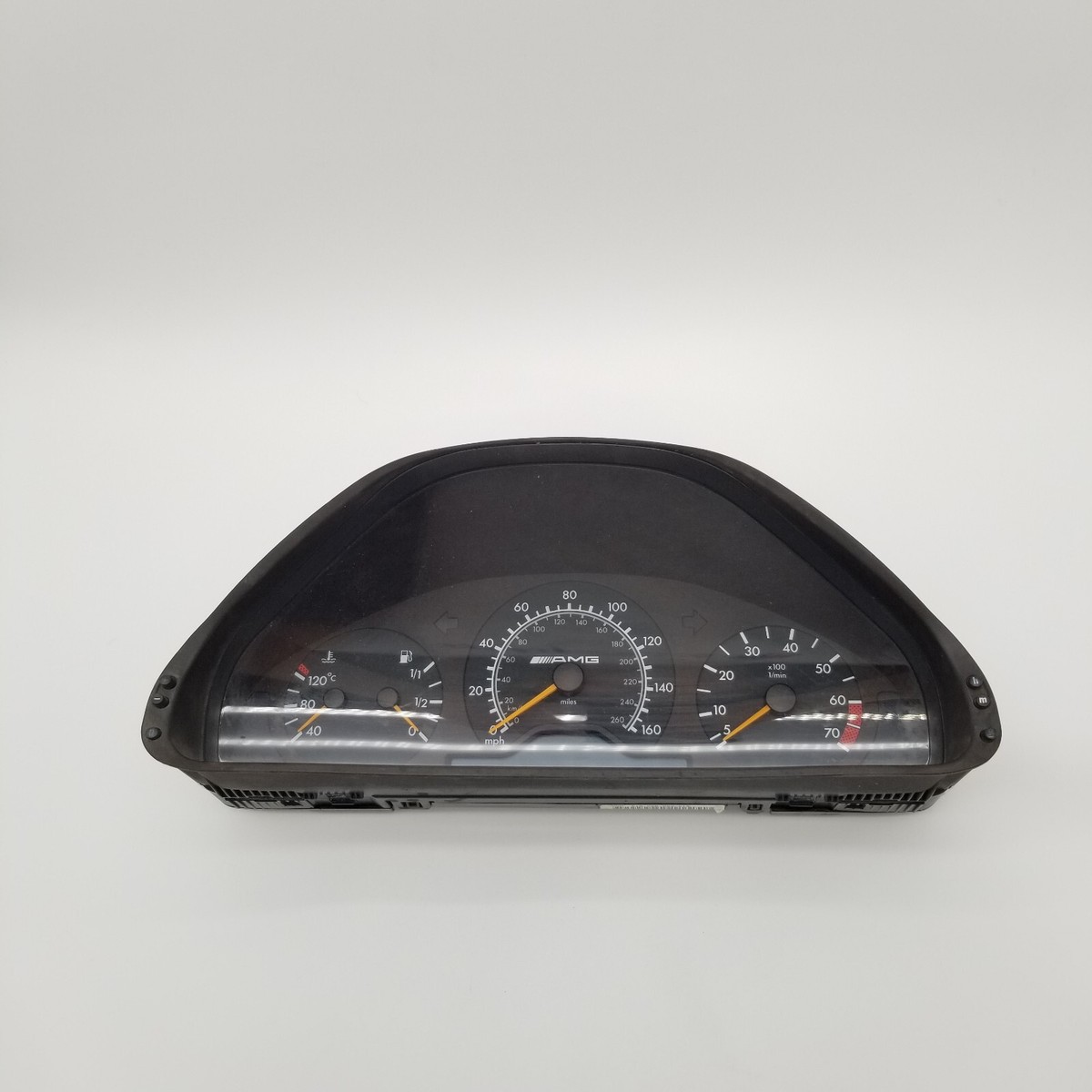 99-02 W210 MERCEDES E55 AMG Speedometer Instrument Gauge
