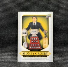 Sidney Crosby Retrospective  2024-25 Upper Deck Tim Hortons #SC-4 Card Penguins