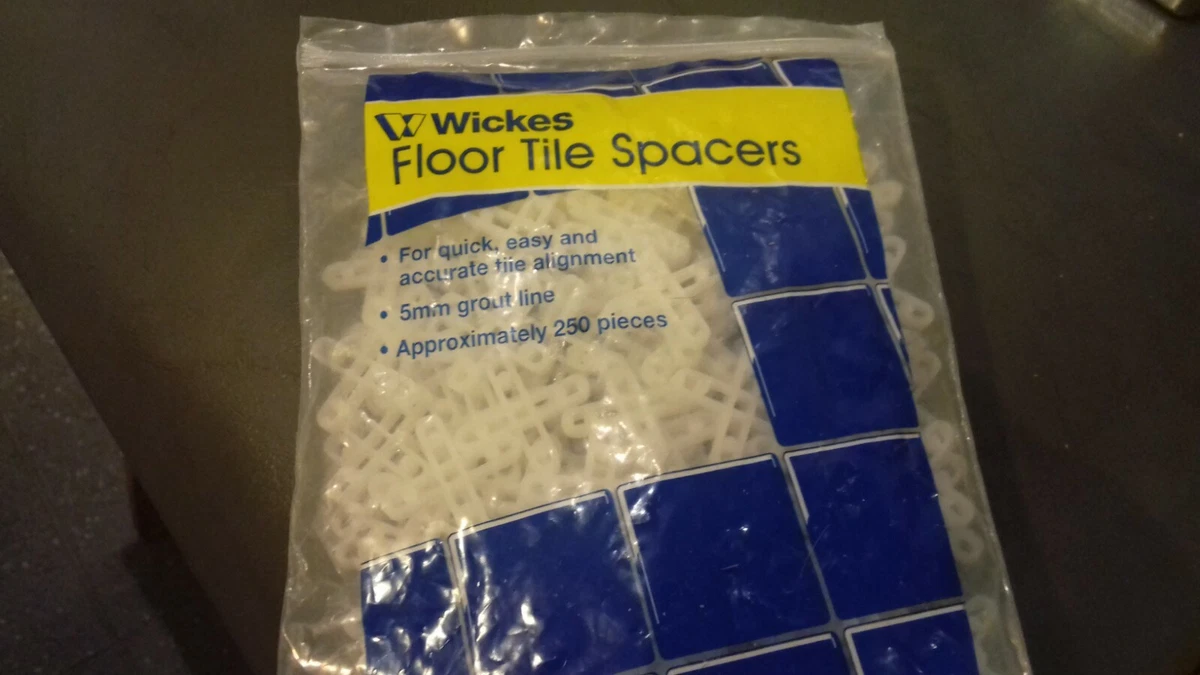 Wickes tile spacers deals