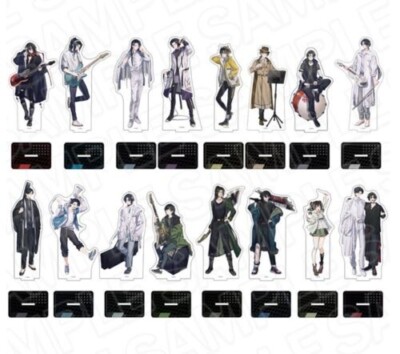 Mo Dao Zu Shi Exhibition 2024 Wei Wuxian Jiang Cheng Acrylic Stand  display picture 1