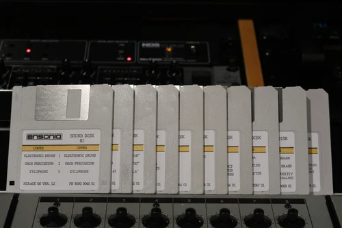 Ensoniq Mirage 10 Disk Set - Factory Library Disk B1-B10  - FASTEST Shipping