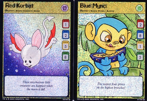 Neopets Promotional / Promo Holo's & Rare Individual Trading Cards - Picture 27 of 39