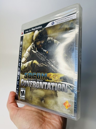 SOCOM: U.S. Navy SEALs Confrontation Sony PlayStation 3 PS3 New SEALED *Y-Fold!* - Picture 5 of 17