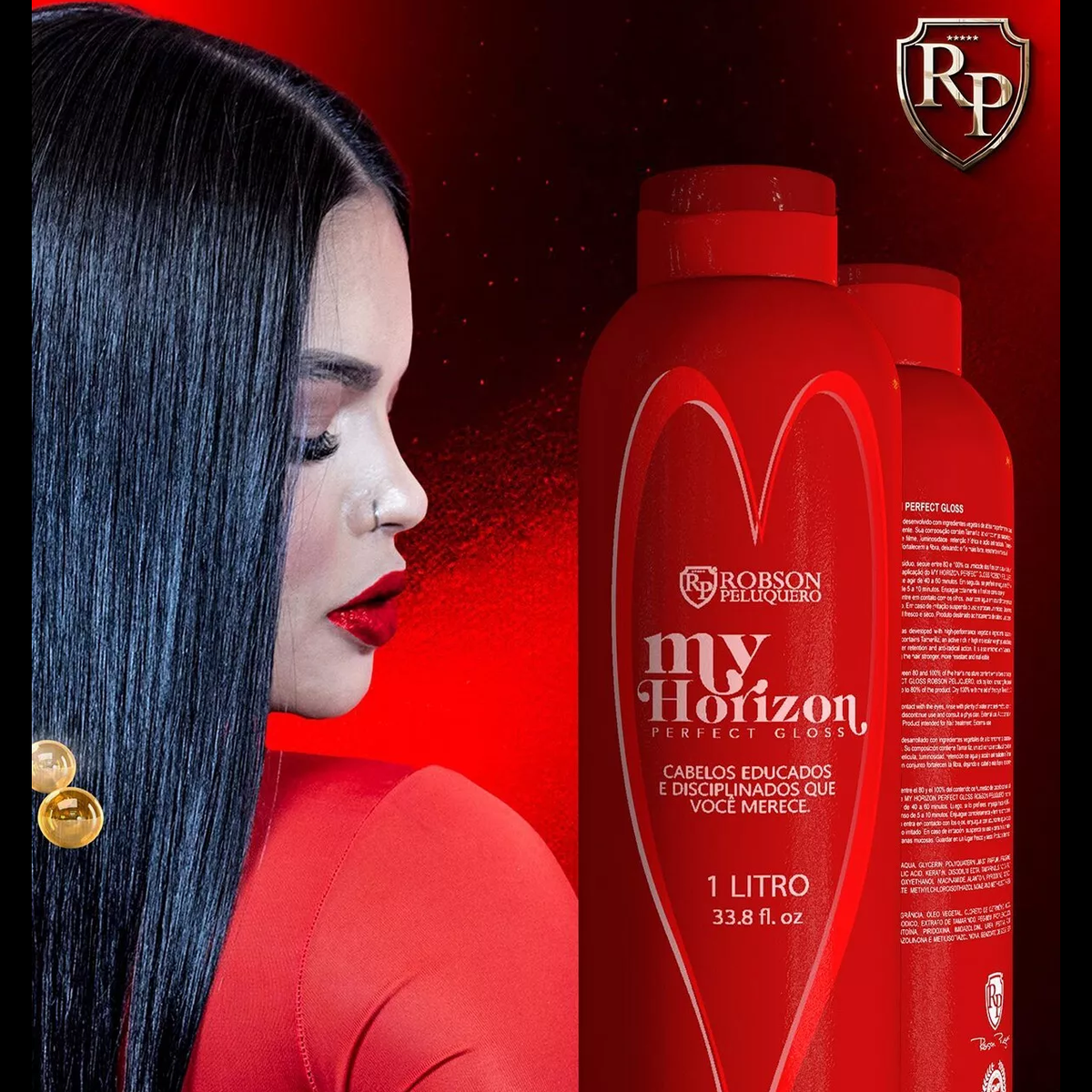 Robson Peluquero My Horizon Brazilian Protein 1000ml | eBay