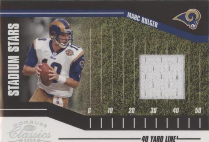 2005 Donruss Classics Marc Bulger #SS-41 - 1 of 2