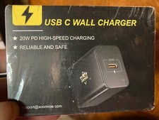 Insignia NS-PWLG3 112 W 6.6' USB-C Wall Charger - Black