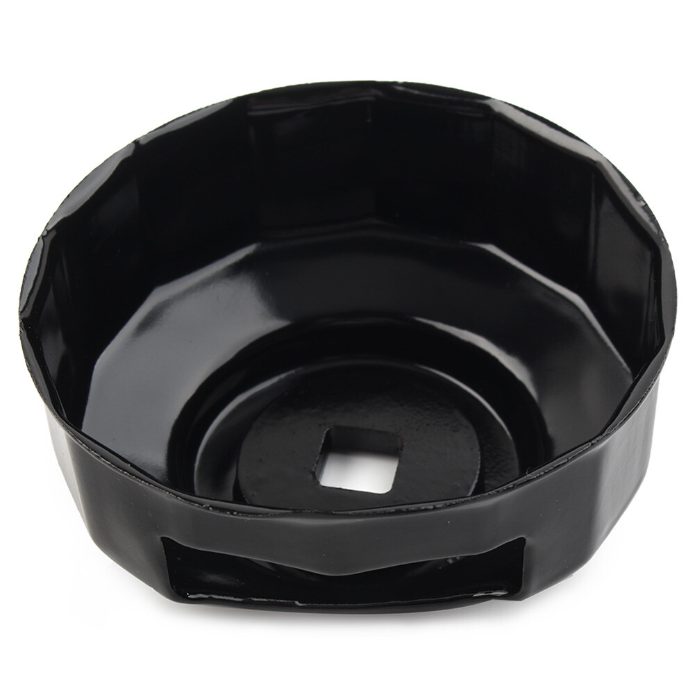 76mm 14 Flute End Cap Style Oil Filter Wrench Removal Fit