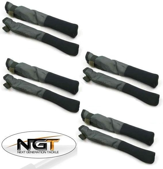 3 X Protezioni Punta E Mozzo Per Canna Da Pesca Alla Carpa - Foto 4