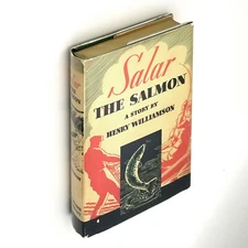 Salar the Salmon 1938 Henry Williamson Fish Wildlife Nature Life Cycle Novel