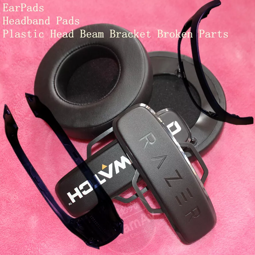 Ear Pads EarPads Headband Bracket Gel For Razer ManO War 7.1 Man O