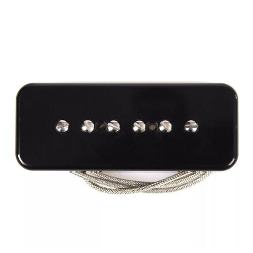 ギター Bare Knuckle Pickups Supermassive Set Bare Knuckle Supermassive HSP90 Humbucker-Sized P90 Bridge Guitar