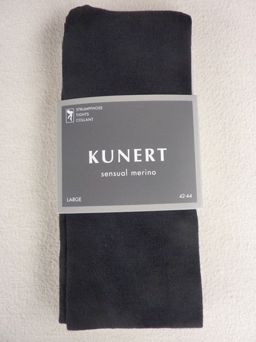 Medias de punto fino mujer KUNERT SENSUAL MERINO 47% lana 36-50 - Imagen 3 de 14