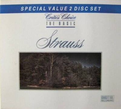 Critic's Choice: The Basic Strauss - Audio CD By Strauss - VERY GOOD