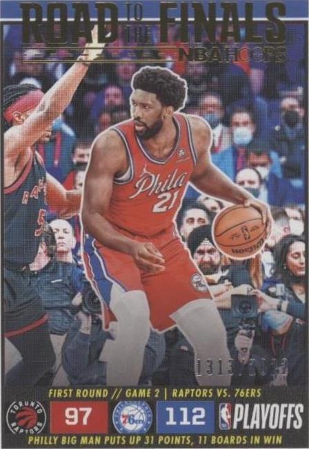 2022-23 Panini NBA Hoops - Joel Embiid #9 - 1 of 2