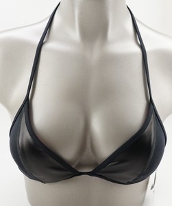 triangl leather bikini