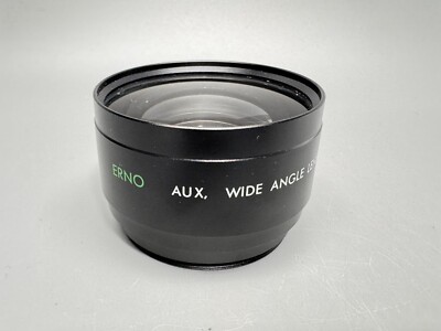 Erno Aux. Wide Angle Lens Distance to Object 2M Schraubgewinde #102