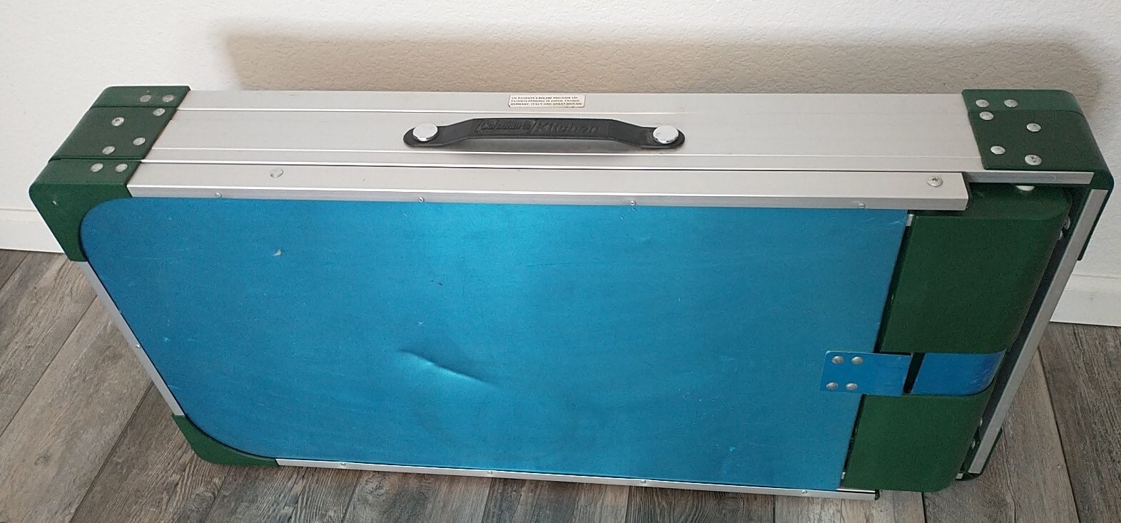 Vintage COLEMAN Camp KitchenGame Table eBay