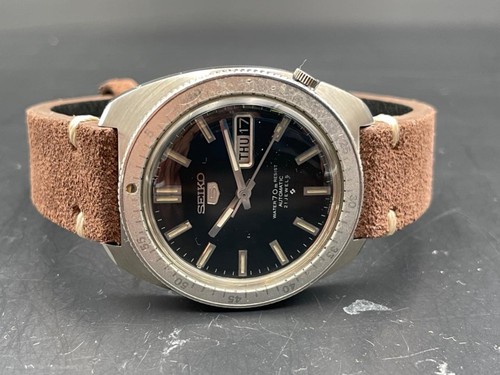 Vintage Nov/1970 Seiko Ref 6119-8460 70m Sportuhr