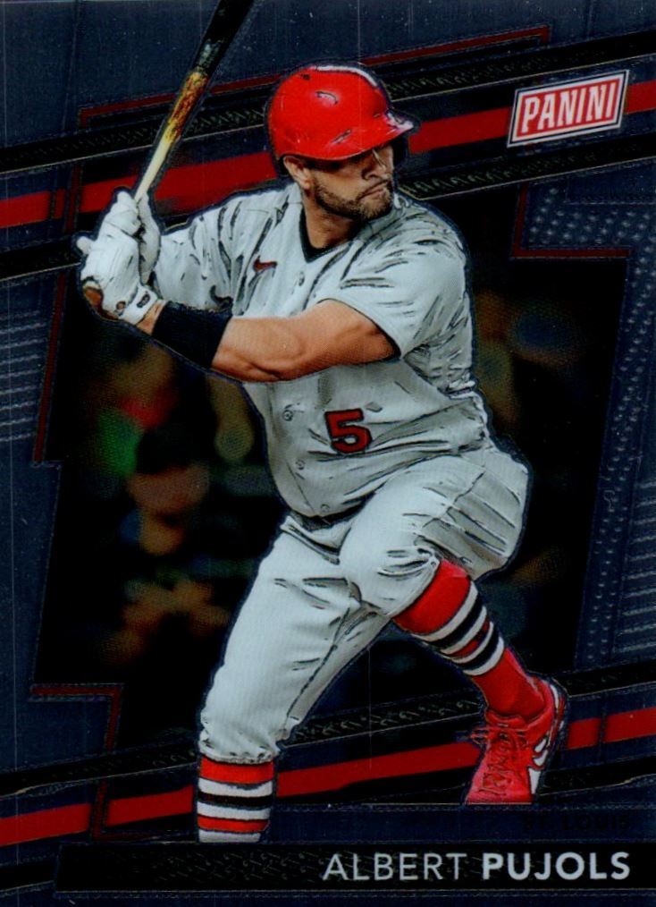 プーホールズ　Albert Pujols Cardinals Amazon.com: 2024 Topps 1989 Baseball #89B-7 Albert Pujols St