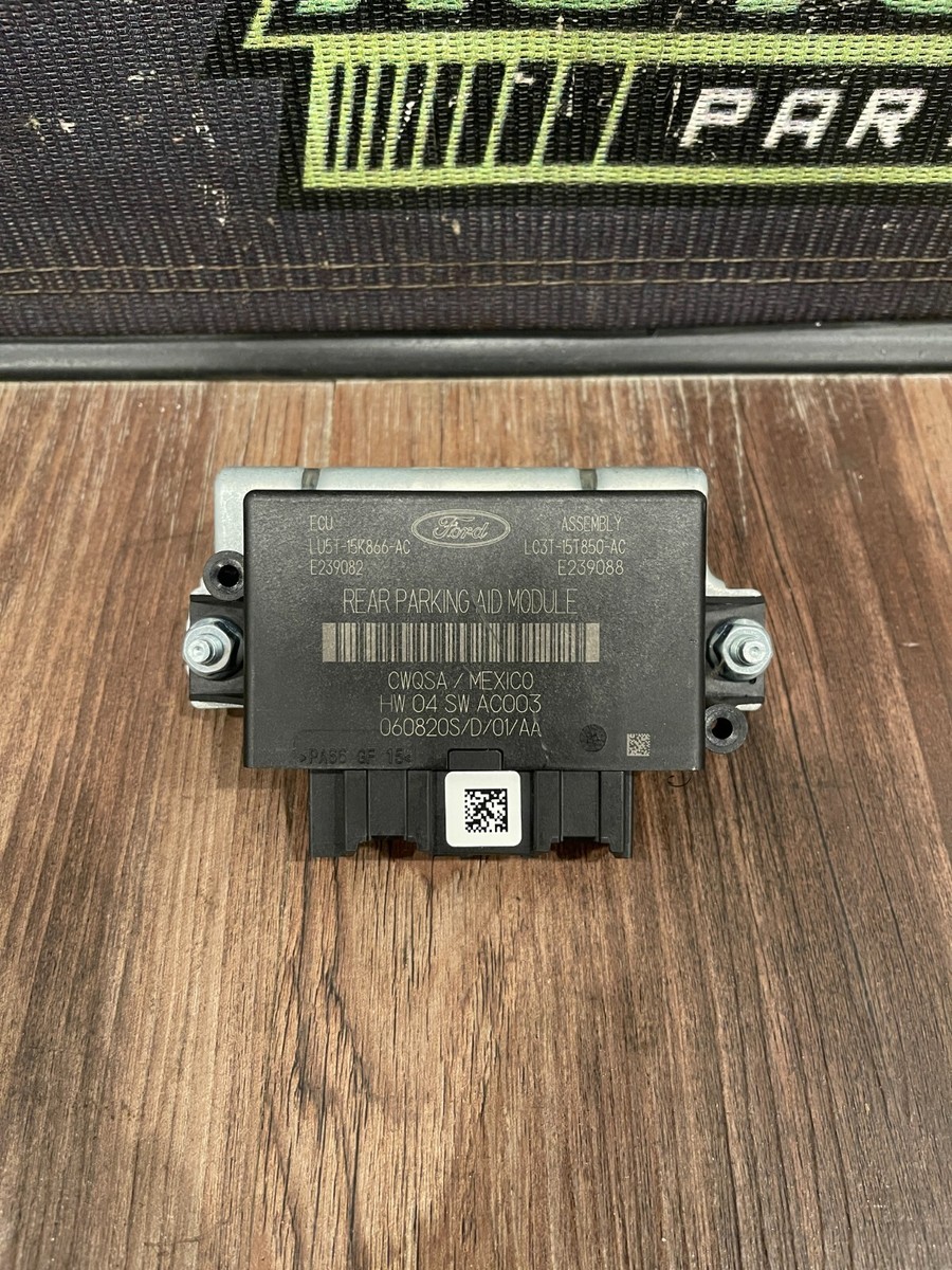 2020-2022 FORD F250 F350 F450 REAR PARKING AID MODULE OEM LC3T