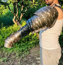Halloween Single Hand Shoulder Costume Pauldron Dwarven Armor Fantasy Larp Gift