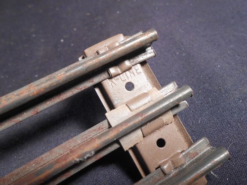 LIONEL & K-LINE O27 lot of 78 pcs. 44 Straight, 32 curved, 2 lockons. - Picture 7 of 7