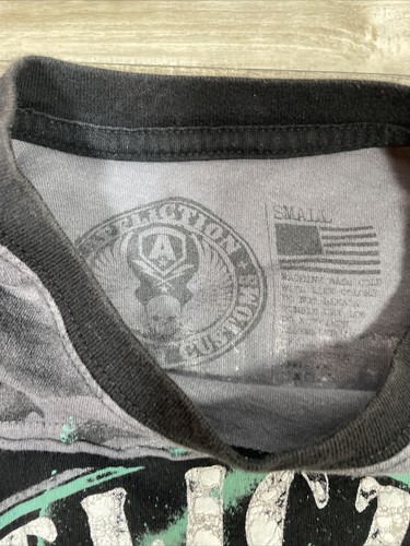 affliction t shirt Med Eagle Flag American affliction customs - Picture 5 of 8
