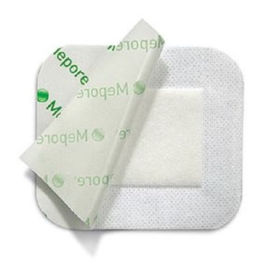 Mepore selbstklebende Verbände 7x8cm Karton mit 55 NEU
